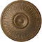 Ekena Millwork Modena Ceiling Medallion (Fits Canopies up to 5 1/4"), 23 1/2"OD x 3 1/2"P, Rubbed Bronze CM23MORZS - alternate 1